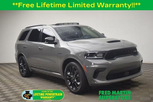 Destroyer Gray Clearcoat 2023 Dodge Durango R/T