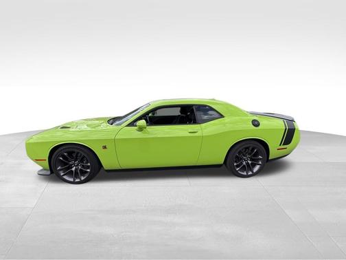 Sublime Clearcoat Metallic 2023 Dodge Challenger R/T Scat Pack