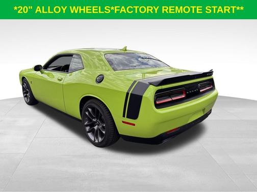 Sublime Clearcoat Metallic 2023 Dodge Challenger R/T Scat Pack