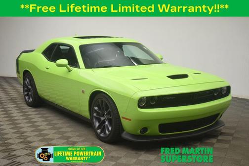 Sublime Clearcoat Metallic 2023 Dodge Challenger R/T Scat Pack