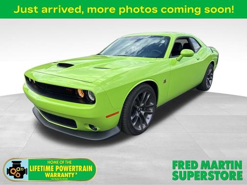Sublime Clearcoat Metallic 2023 Dodge Challenger R/T Scat Pack