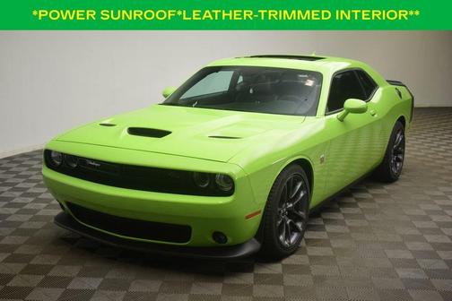 Sublime Clearcoat Metallic 2023 Dodge Challenger R/T Scat Pack