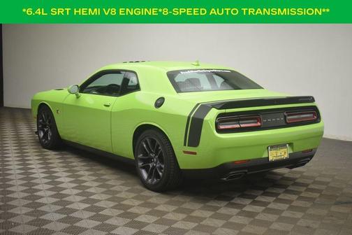 Sublime Clearcoat Metallic 2023 Dodge Challenger R/T Scat Pack