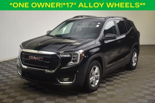 Ebony Twilight Metallic 2024 GMC Terrain SLE