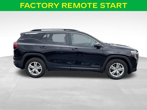 Ebony Twilight Metallic 2024 GMC Terrain SLE