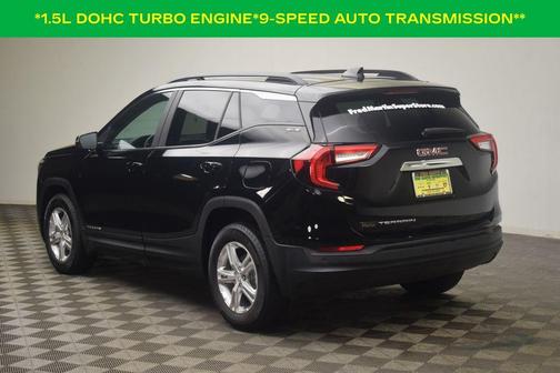 Ebony Twilight Metallic 2024 GMC Terrain SLE