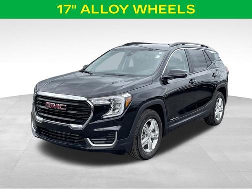 Ebony Twilight Metallic 2024 GMC Terrain SLE