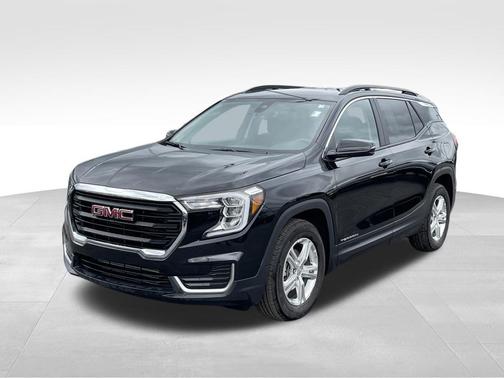 Ebony Twilight Metallic 2024 GMC Terrain SLE