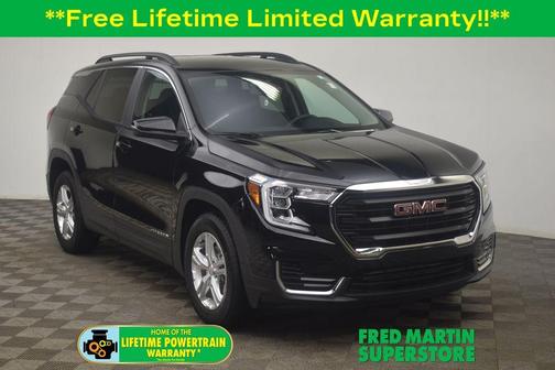 Ebony Twilight Metallic 2024 GMC Terrain SLE