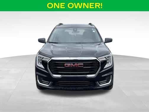 Ebony Twilight Metallic 2024 GMC Terrain SLE