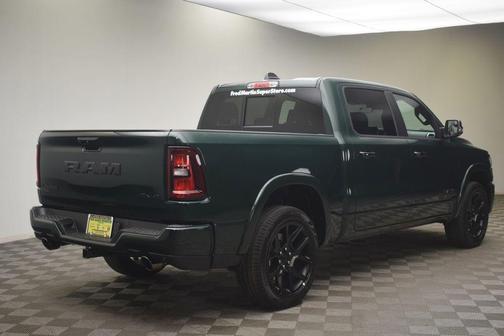 Serrano Red 2026 RAM 1500 Laramie