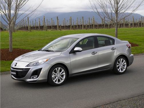Graphite Mica 2010 Mazda Mazda3 i Touring