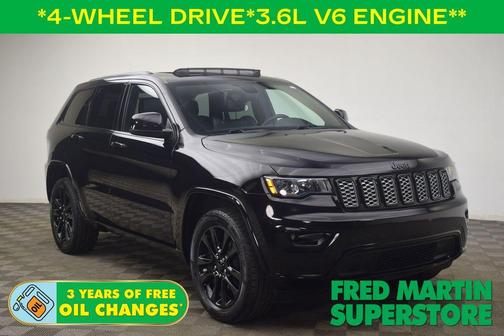 2020 Jeep Grand Cherokee Altitude