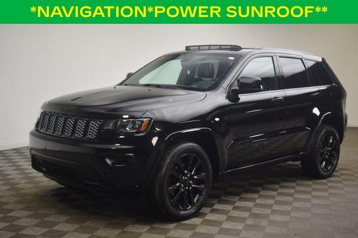 2020 Jeep Grand Cherokee Altitude