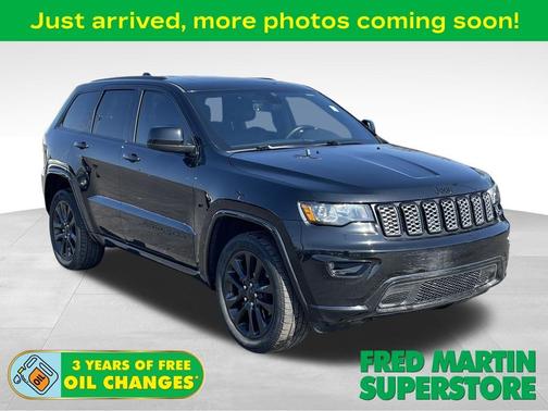 2020 Jeep Grand Cherokee Altitude