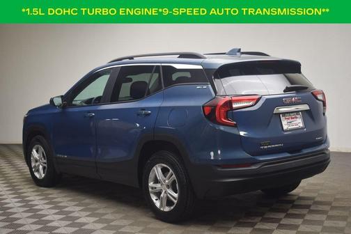 Metallic 2024 GMC Terrain SLE