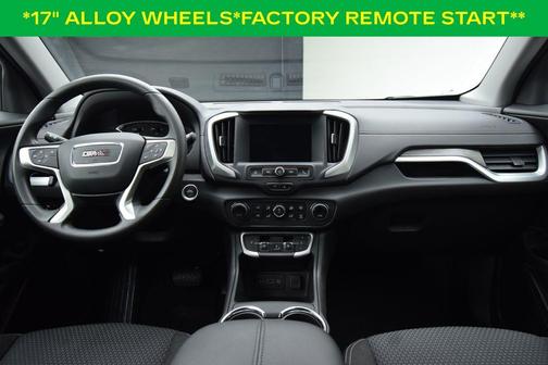 Metallic 2024 GMC Terrain SLE
