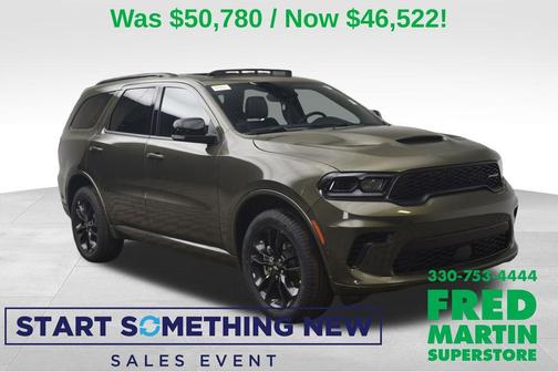 2026 Dodge Durango GT