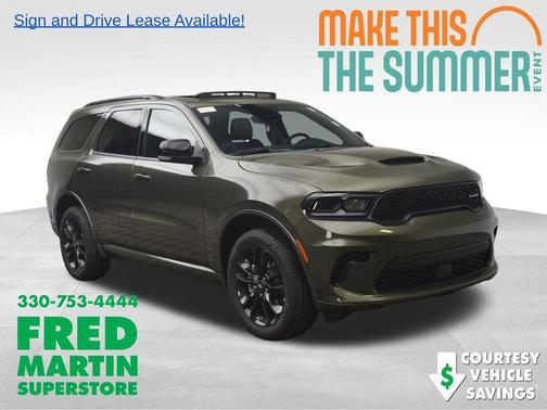 Green 2026 Dodge Durango GT