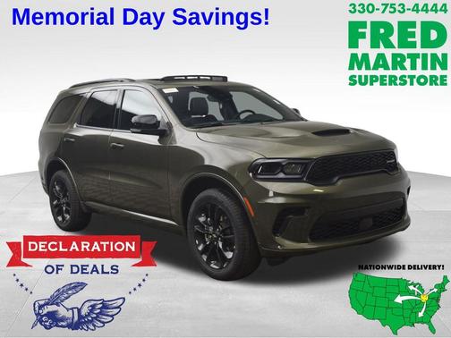 Green 2026 Dodge Durango GT