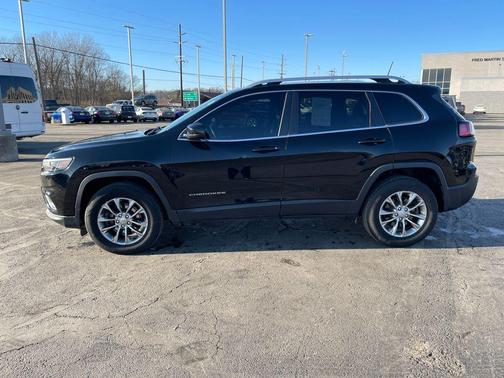 2019 Jeep Cherokee Latitude Plus