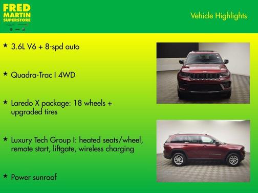 2025 Jeep Grand Cherokee Laredo X