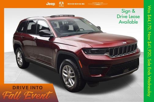 2025 Jeep Grand Cherokee Laredo X