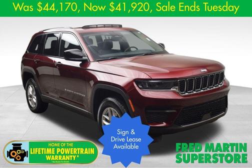 2025 Jeep Grand Cherokee Laredo X