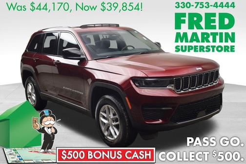 2025 Jeep Grand Cherokee Laredo X