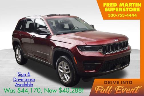 2025 Jeep Grand Cherokee Laredo X