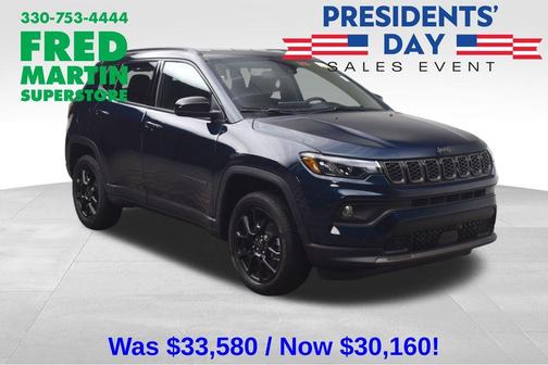 2026 Jeep Compass Latitude