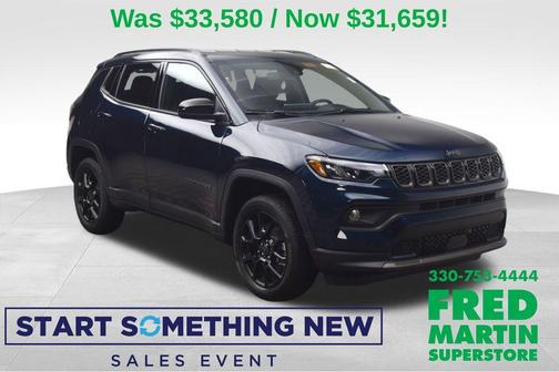 2026 Jeep Compass Latitude