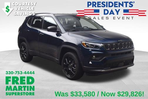 2026 Jeep Compass Latitude