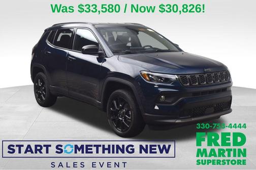 2026 Jeep Compass Latitude