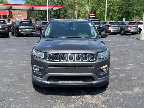 2017 Jeep Compass Latitude