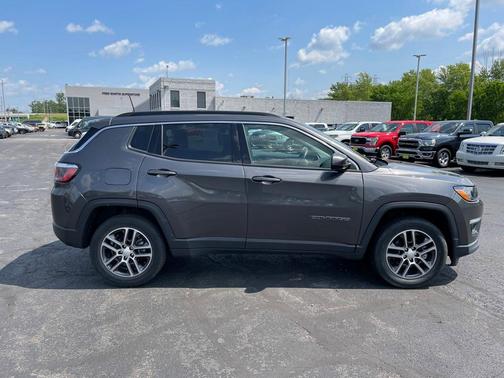 2017 Jeep Compass Latitude