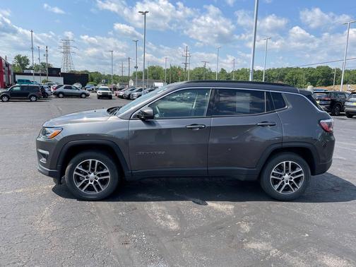 2017 Jeep Compass Latitude