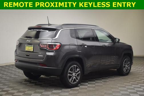 2017 Jeep Compass Latitude