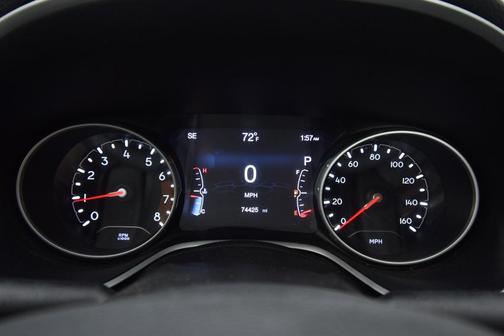 2017 Jeep Compass Latitude