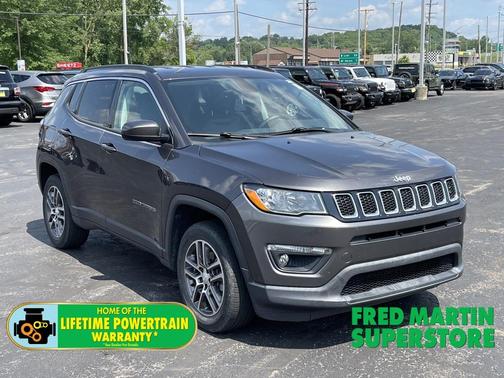 2017 Jeep Compass Latitude