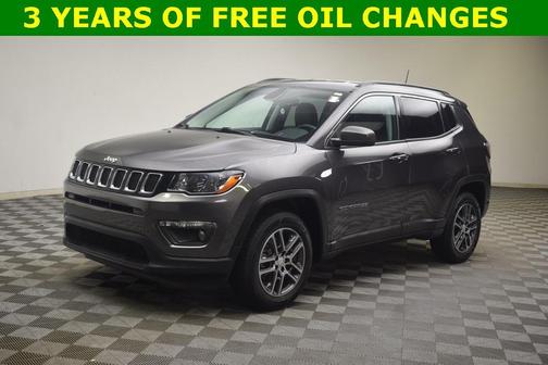 2017 Jeep Compass Latitude