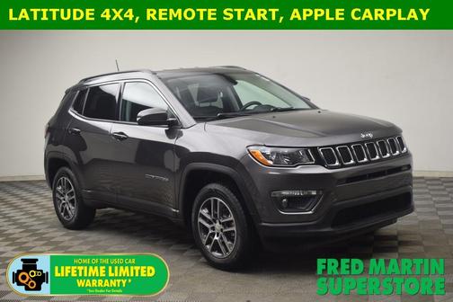 2017 Jeep Compass Latitude