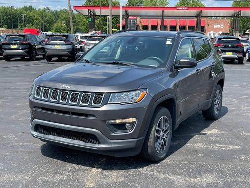 2017 Jeep Compass Latitude