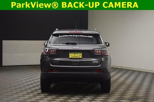 2017 Jeep Compass Latitude