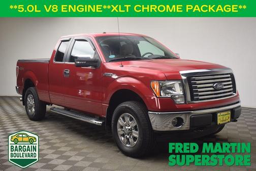 2011 Ford F-150 XLT