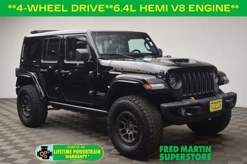 2022 Jeep Wrangler Unlimited Rubicon 392