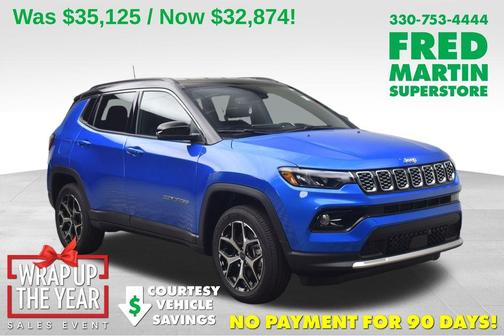 2026 Jeep Compass Limited