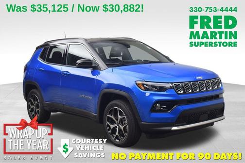 2026 Jeep Compass Limited
