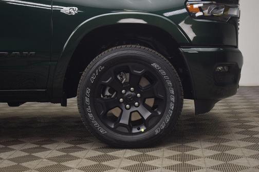 Serrano Red 2026 RAM 1500 Big Horn/Lone Star