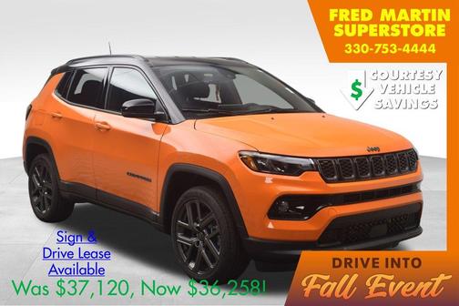 2026 Jeep Compass Limited